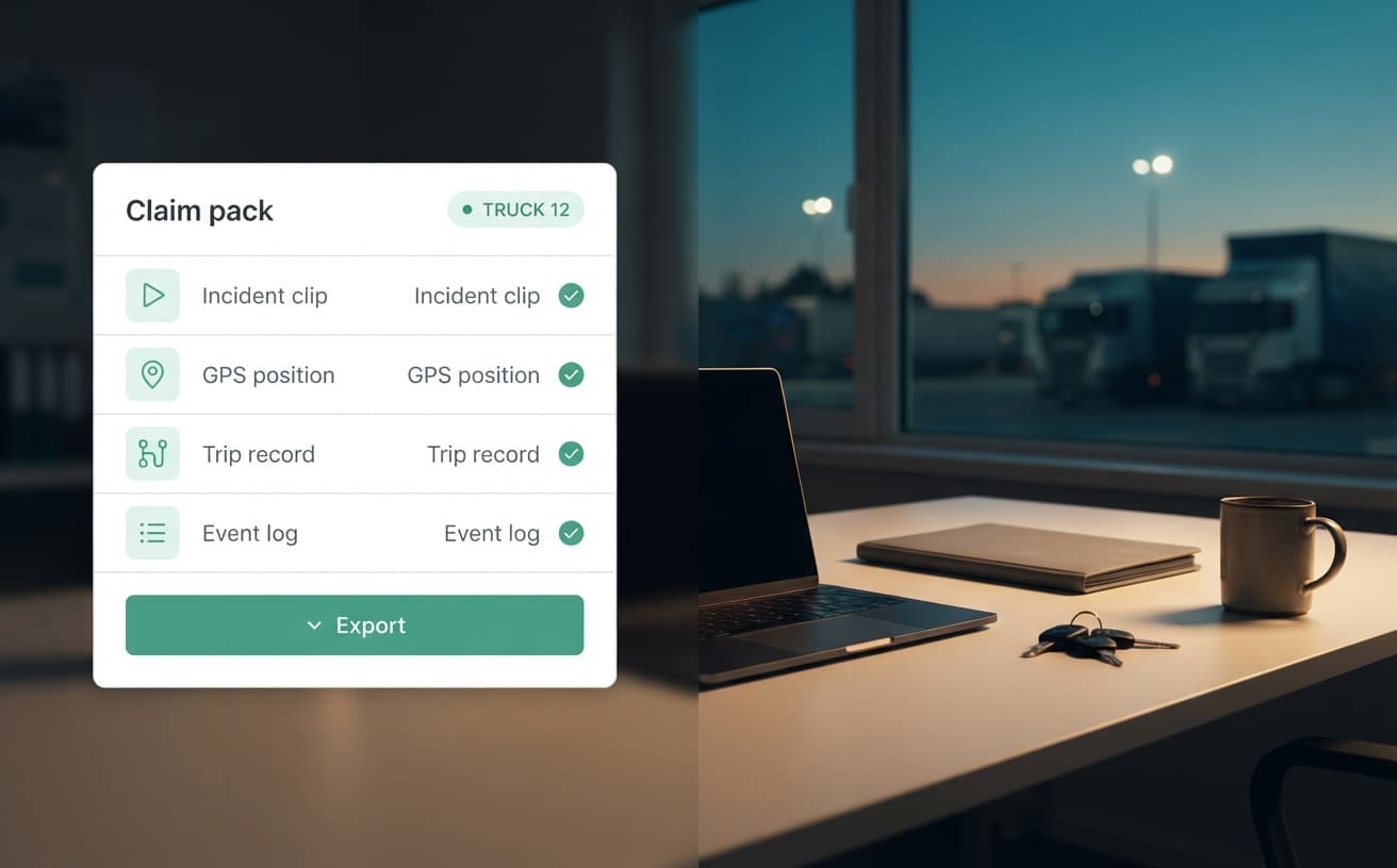 Incident Evidence & Claims — A file that closes claims