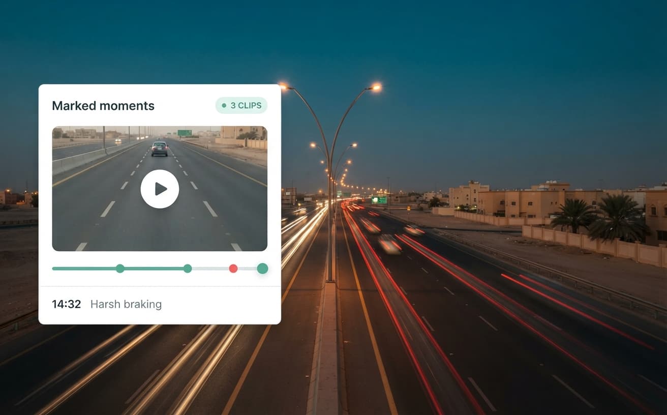 AI Dash Cams — AI on the camera