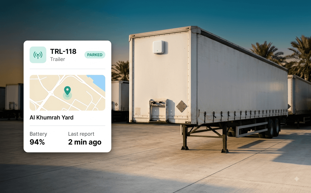 Asset Tracking — Long-life GPS tags