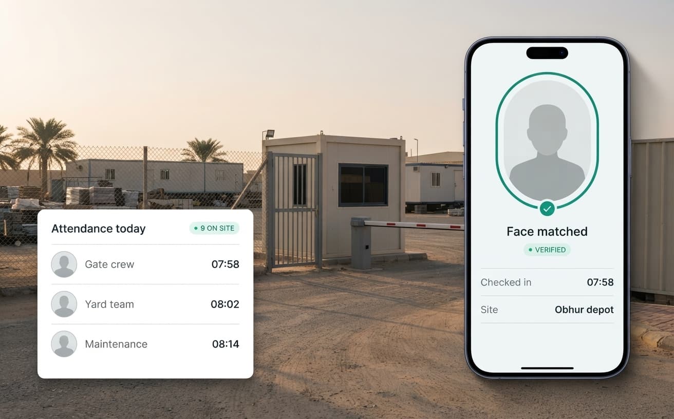 Workforce Management — Face-verified check-in
