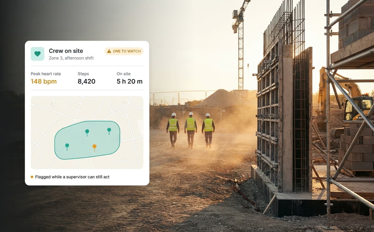 Construction — Watch the heat before it becomes an incident