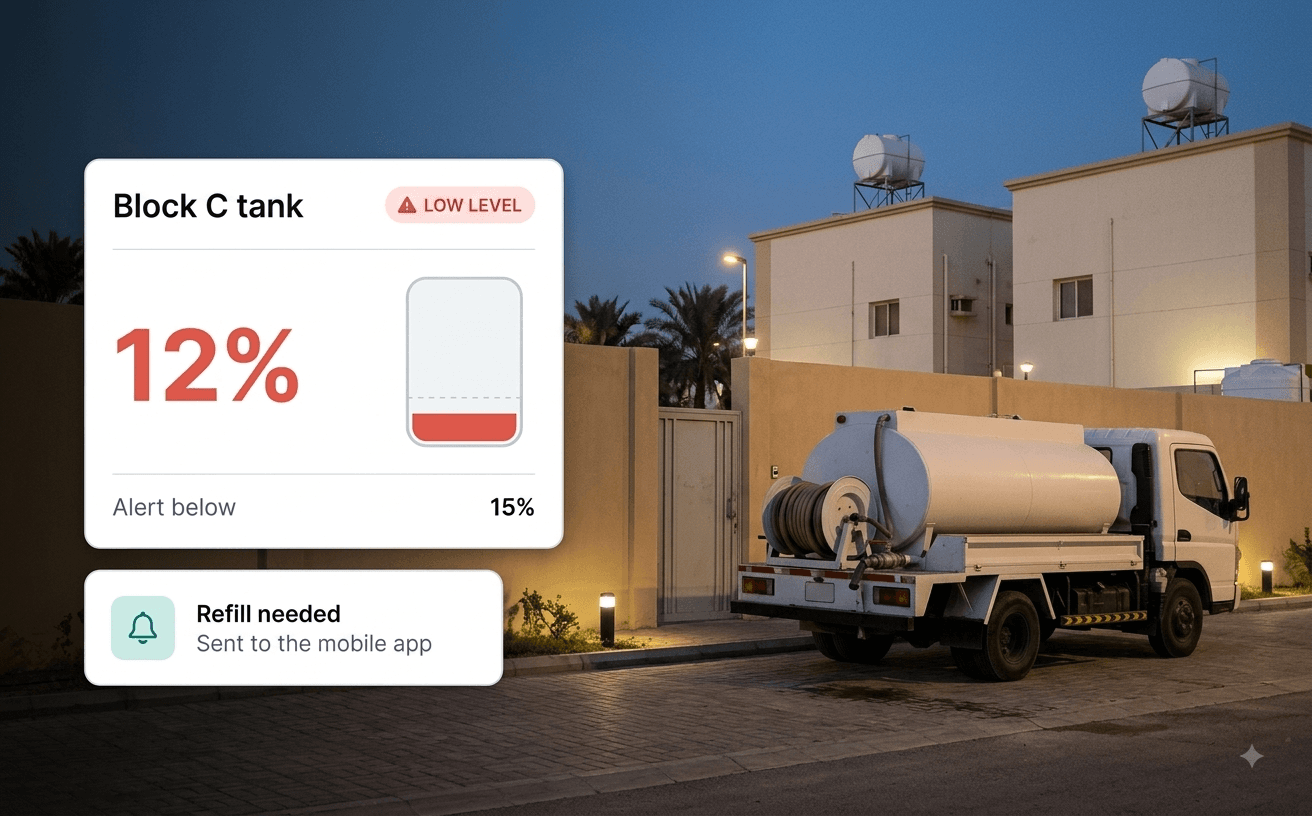 Fill-Level Monitoring — Level alerts