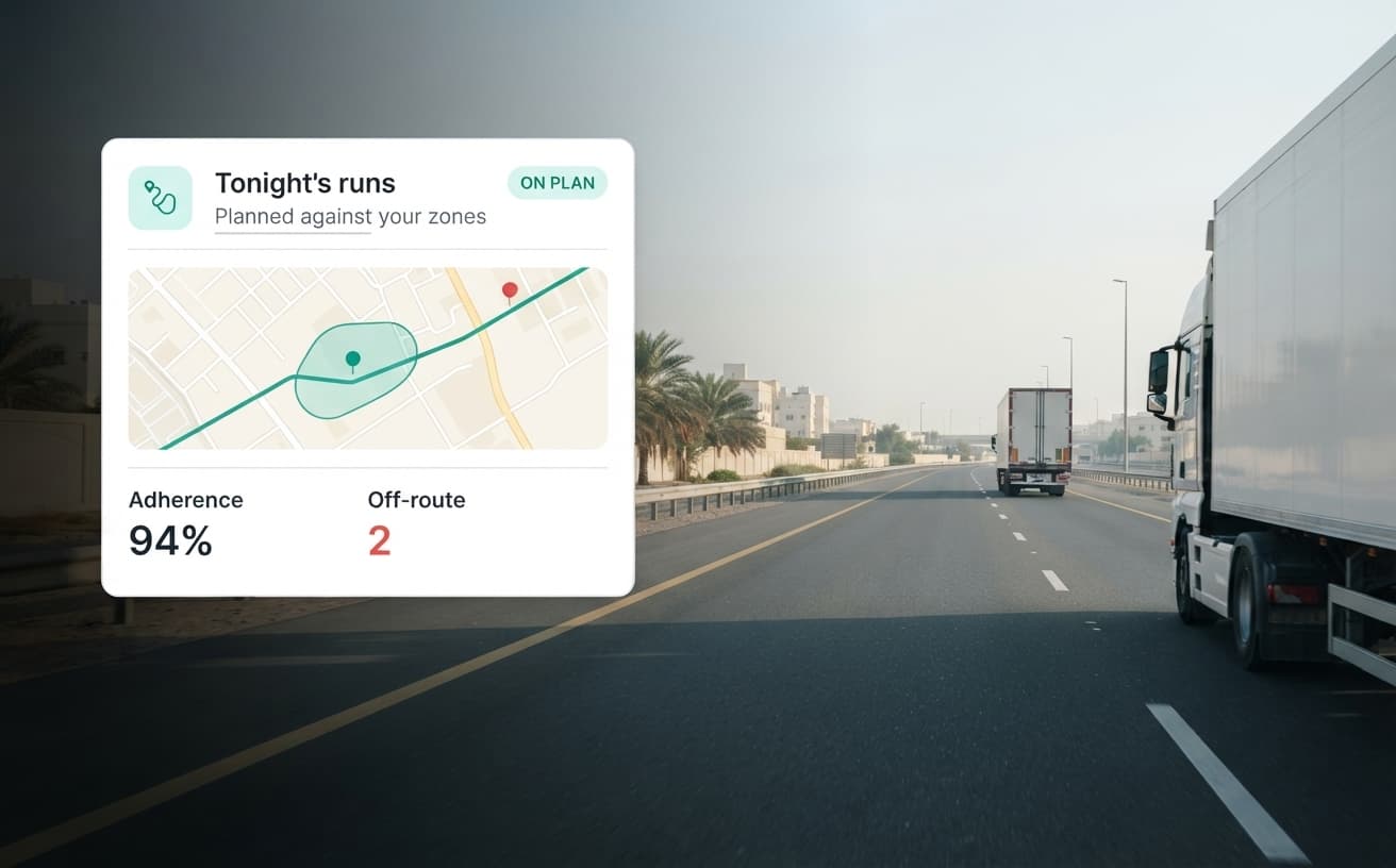 Transportation & Logistics — Protect the delivery window