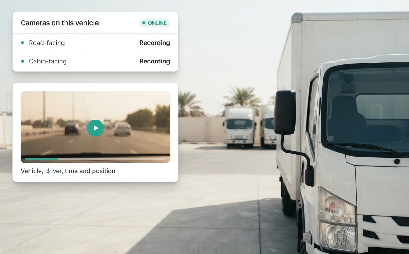 Video & Driver Safety — Road & cabin cameras