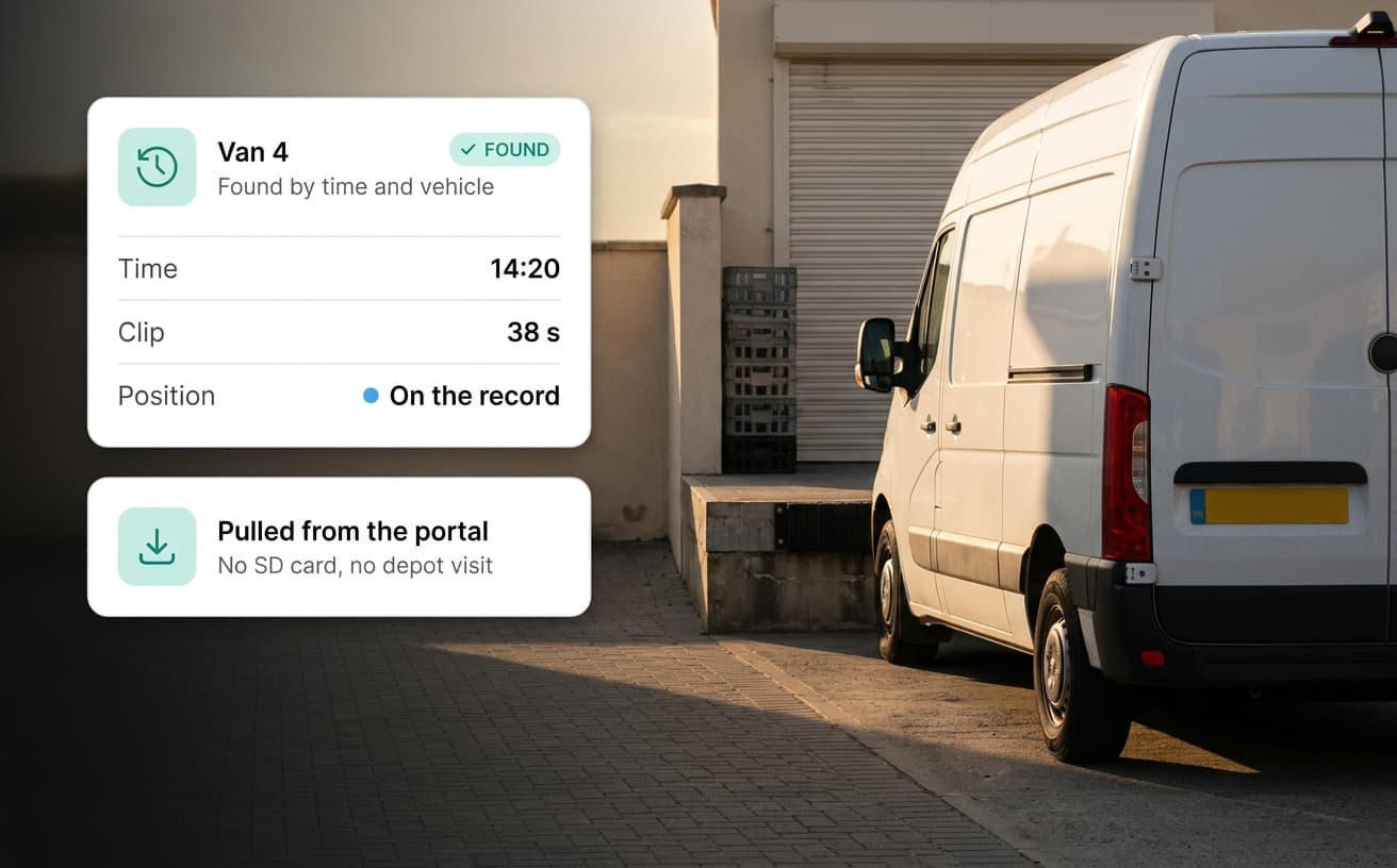 Video & Driver Safety — Footage on demand
