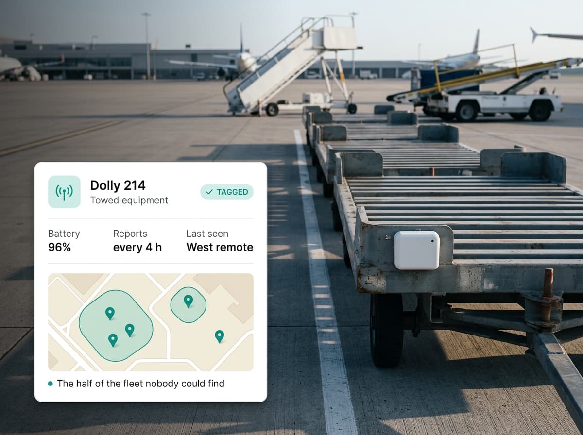 Airside Ground Operations — equipment in the field